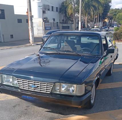 CHEVROLET CARAVAN 4.1 COMODORO 12V GASOLINA 2P MANUAL